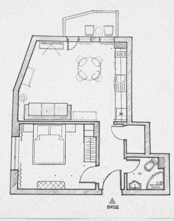 Apartment Morskoi Gnom Burgas Zewnętrze zdjęcie
